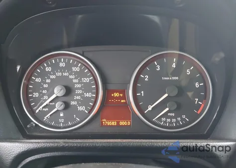 2007 BMW 328I from USA, damaged, VIN WBAVA33557KX80455